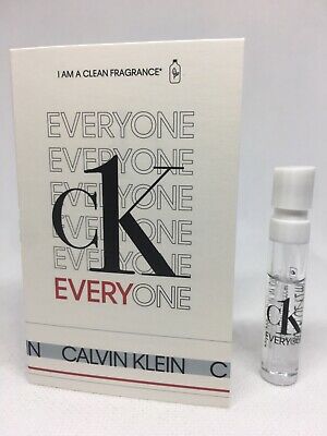 Calvin Klein CK Everyone Unisex EDT 1.2 ML Vial דוגמיות קלווין קליין אוורי וואן אדט יוניסקס 1.2 מ"ל