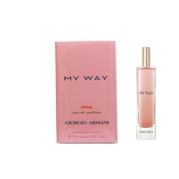 Giorgio Armani My Way Ylang edp 15ml ארמני מיי וואי אילנג בושם מוקטן אדפ 15מ״ל