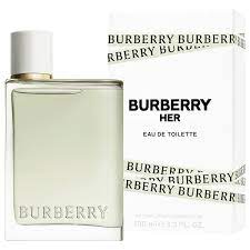 Burberry Burberry Her EDT 100 ml ברברי הר א.ד.ט 100 מ"ל בושם לאישה