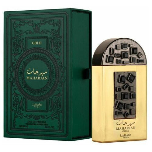 لطافة - عطر مهراجان سيلفر للجنسين 100 مل - عطر مهراجان سيلفر للجنسين 100 مل - لطافة