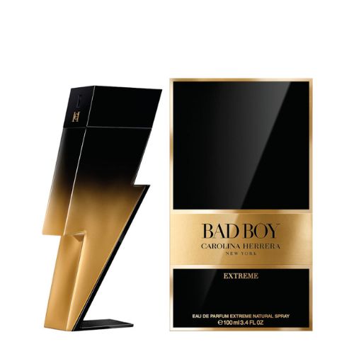 Carolina Herrera - Bad Boy Extreme EDP For Men 100ML - באד בוי אקסטרים אדפ לגבר 100 מ"ל - קרולינה הררה