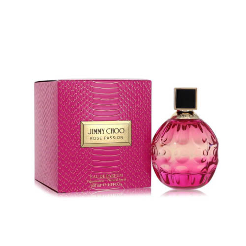 Jimmy Choo - Rose Passion EDP For Women 100ML - רוז פאשן אדפ לאישה 100 מ"ל - ג'ימי צ'ו