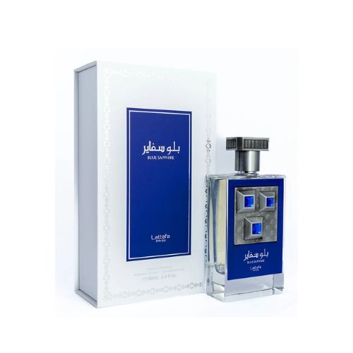 لطافة - عطر برايد بلو سافير للجنسين 100 مل - عطر برايد بلو سافير للجنسين 100 مل - لطافة
