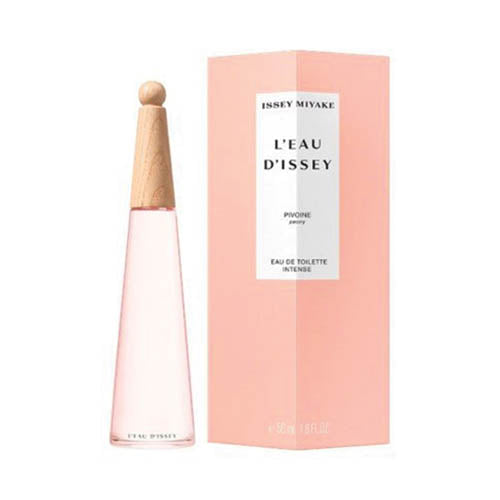 Issey Miyake - L'eau D'issey Peony Intense EDT For Women 50ML - לאו דאיסי פאוני אינטנס אדט לאישה 50 מ"ל - איסי מיאקי