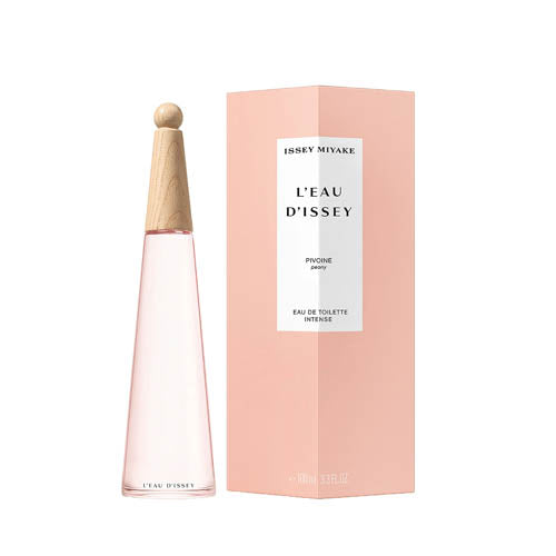 Issey Miyake - L'eau D'issey Peony Intense EDT For Women 100ML - לאו דאיסי פאוני אינטנס אדט לאישה 100 מ"ל - איסי מיאקי