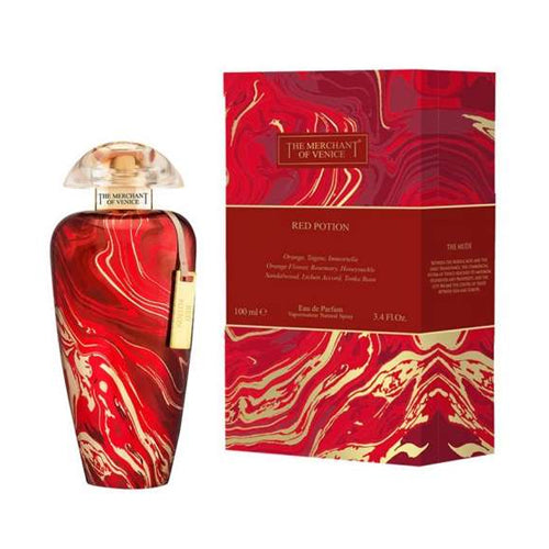 The Merchant Of Venice - Red Potion EDP Unisex 100ML - Red Potion EDP Unisex 100ML - The Merchant Of Venice