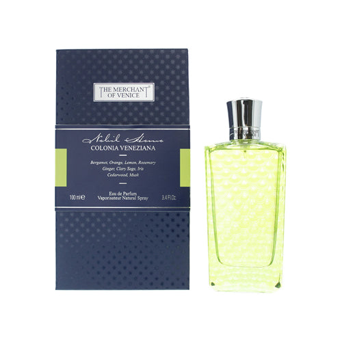 The Merchant Of Venice - Nobilhomo Colonia Veneziana EDP For Men 100ML - Nobilhomo Colonia Veneziana EDP For Men 100ML - The Merchant Of Venice