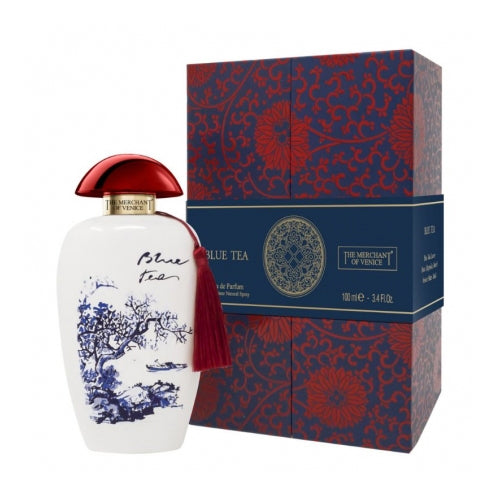 The Merchant Of Venice - Blue Tea EDP Unisex 100ML - Blue Tea EDP Unisex 100ML - The Merchant Of Venice