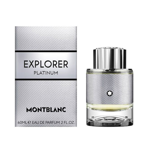 Mont Blanc - Explorer Platinum EDP For Men 60ML - אקספלורר פלטינום אדפ לגבר 60 מ"ל - מונט בלאנק