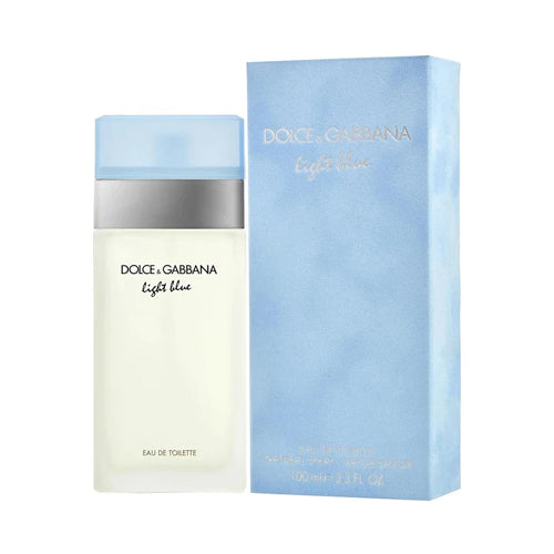 D&G - Light Blue EDT For Women 100ML - לייט בלו אדט לאישה 100 מ"ל - דולצ'ה וגבאנה