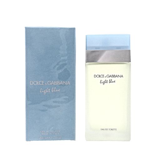 D&G - Light Blue EDT For Women 200ML - לייט בלו אדט לאישה 200 מ"ל - דולצ'ה וגבאנה