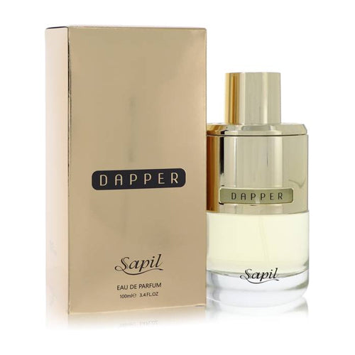 Swiss Arabian - Sapil - Dapper EDP For Men 100ML - סאפיל - דאפר אדפ לגבר 100 מ"ל - סוויס ערביאן