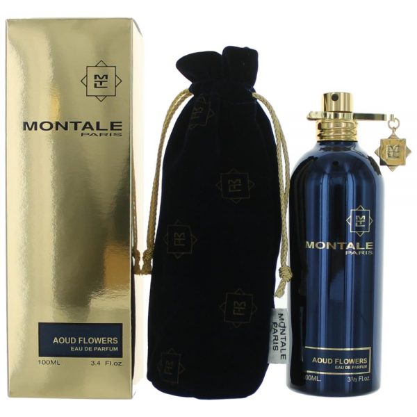 MONTALE Aoud Flowers Eau de Parfum Spray 100 ML מונטל אוד פלאוורס אדפ יוניסקס 100 מ''ל