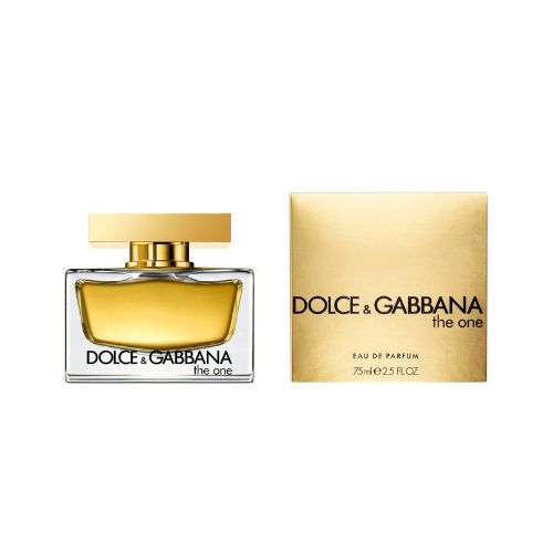 D&G - The One EDP For Women 75ML - דה וואן אדפ לאישה 75 מ"ל - דולצ'ה וגבאנה