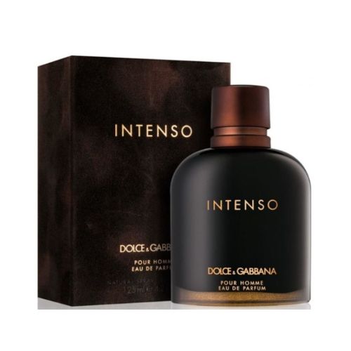 D&G - Intenso EDP For Men 125ML - אינטנסו אדפ לגבר 125 מ"ל - דולצ'ה וגבאנה