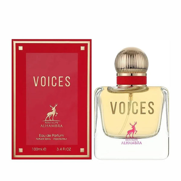 Maison Alhambra Voices EDP 100ml בושם לאישה