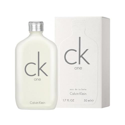 Calvin Klein - Ck One EDT Unisex 50ML - CK One Eau de Toilette Unisex 50ml - Calvin Klein