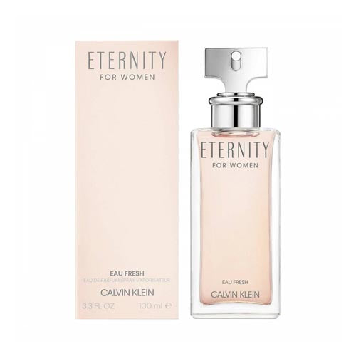 CK Eternity Eau Fresh Eau De Parfum 100 ML For Women קלווין קליין איטרנטי פרש אדפ לאישה 100 מ"ל