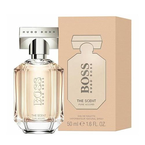 Hugo Boss - The Scent Pure Accord EDT For Men 50ML - דה סנט פיור אקורד אדט לגבר 50 מ"ל - הוגו בוס