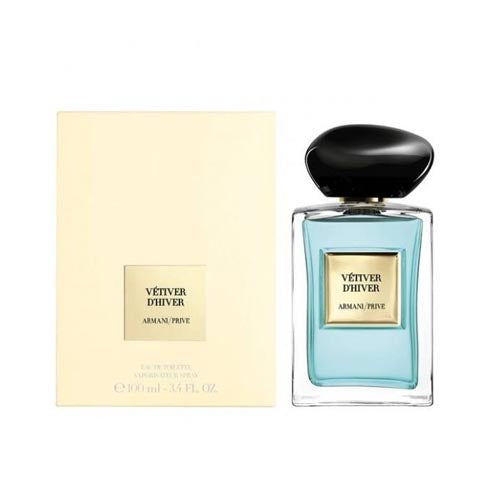 Giorgio Armani - Prive Vetiver D'hiver EDT Unisex 100ML - פרייב וטיבר ד'היוור אדט יוניסקס 100 מ"ל - ג'ורג'יו ארמני