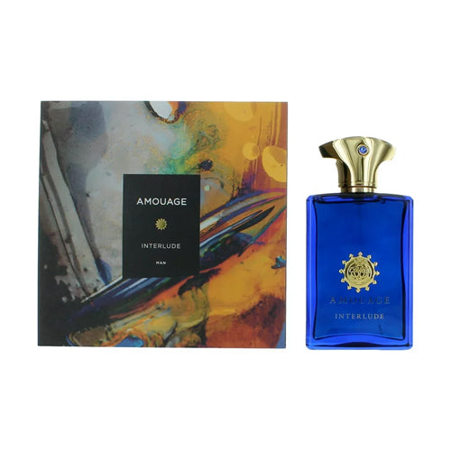 Amouage - Interlude EDP For Men 100ML - אינטרלוד אדפ לגבר 100 מ"ל - אמואג'