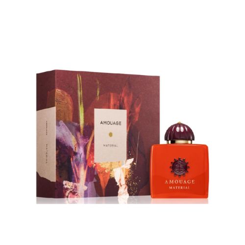 Amouage - Material EDP For Men 100ML - מטריאל אדפ לגבר 100 מ"ל - אמואג'