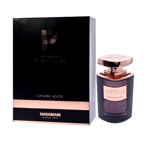 Al Haramain - Euphoric Roots EDP Unisex 75ML - יופוריק רוטס אדפ יוניסקס 75 מ"ל - אל הרמיין