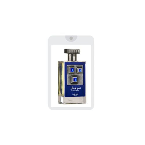 Tester - Lattafa - Pride Blue Sapphire EDP Unisex 20ML - Tester - Pride Blue Sapphire EDP Unisex 20ML - Lattafa