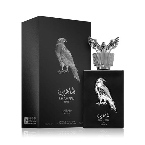 لطافة - عطر برايد شاهين سيلفر للجنسين 100 مل - عطر برايد شاهين سيلفر للجنسين 100 مل - لطافة