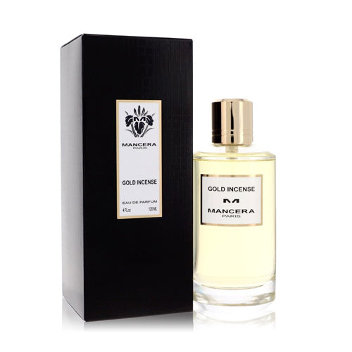 Mancera - Gold Incense EDP Unisex 120ML - גולד אינסנס אדפ יוניסקס 120 מ"ל - מנסרה