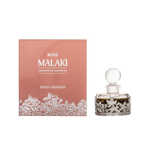 Swiss Arabian - Rose Malaki Perfume Oil Unisex 30ML - רוז מלאקי פרפיום אויל יוניסקס 30 מ"ל - סוויס ערביאן
