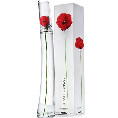 Kenzo Flower by Kenzo Eau De Parfum 100 ML קנזו פלאוור אדפ לאישה 100 מ"ל