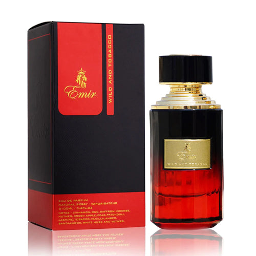 Paris Corner - Wild And Tobacco EDP Unisex 75ML - וויילד אנד טובאקו אדפ יוניסקס 75 מ"ל - פריז קורנר