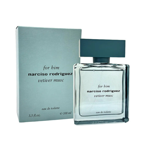 Narciso Rodriguez - Vetiver Musc EDT For Men 50ML - Vetiver Musc EDT For Men 50ml - Narciso Rodriguez