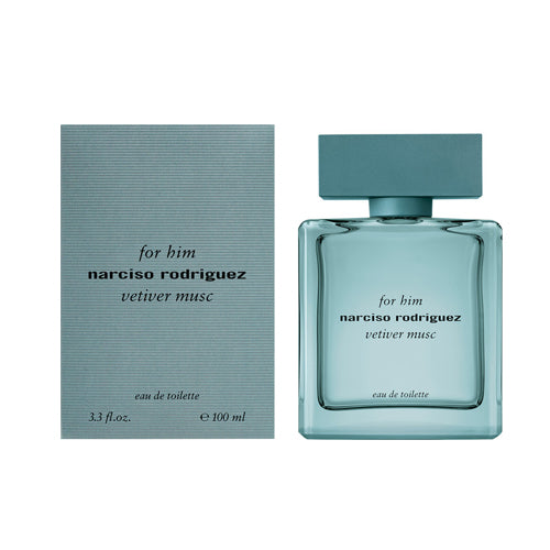 Narciso Rodriguez - Vetiver Musc EDT For Men 100ML - Vetiver Musc EDT For Men 100ml - Narciso Rodriguez