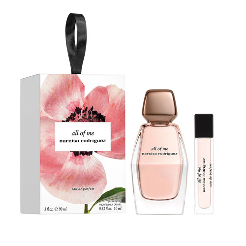 Narciso Rodriguez - All Of Me 2PCS EDP для женщин 90 мл + Mini 10 мл - All Of Me 2-Piece Set EDP для женщин 90 мл + Mini Perfume 10 мл - Narciso Rodriguez