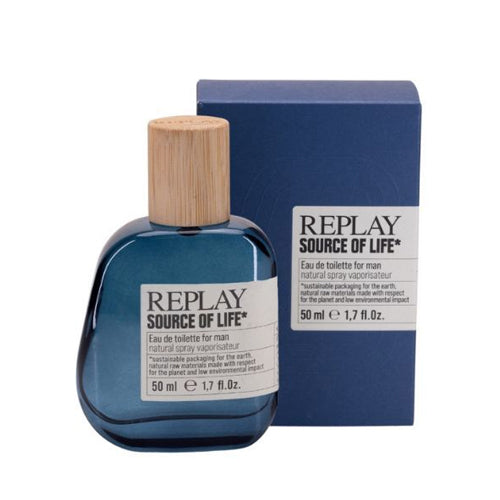 ريبلاي - عطر سورس أوف لايف أو دو تواليت للرجال 100 مل - عطر سورس أوف لايف أو دو تواليت للرجال 100 مل - ريبلاي