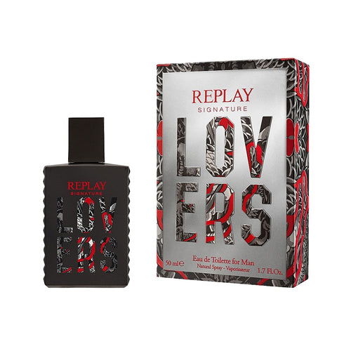 ريبلاي - عطر سيجنتشر لوفرز للرجال ١٠٠ مل - عطر سيجنتشر لوفرز للرجال ١٠٠ مل - ريبلاي