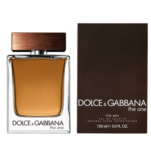 D&G - The One EDT For Men 150ML - דה וואן אדט לגבר 150 מ"ל - דולצ'ה וגבאנה