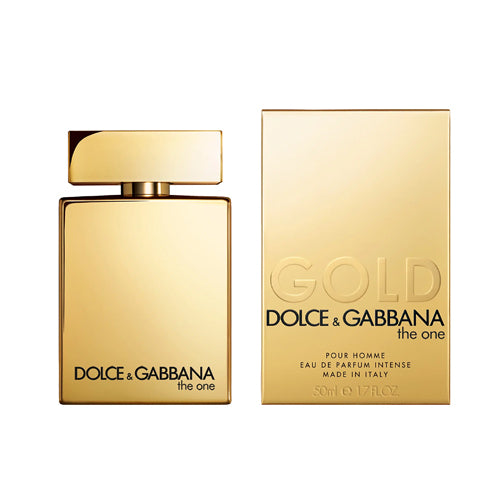D&G - The One Gold EDP For Men 100ML - דה וואן גולד אדפ לגבר 100 מ"ל - דולצ'ה וגבאנה