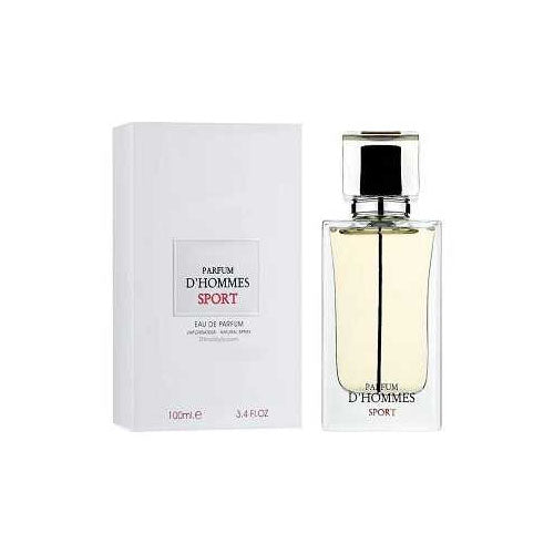 Fragrance World - D'Hommes Sport EDP For Men 100ML - די הומס ספורט אדפ לגבר 100 מ"ל - פרגרנס וורלד