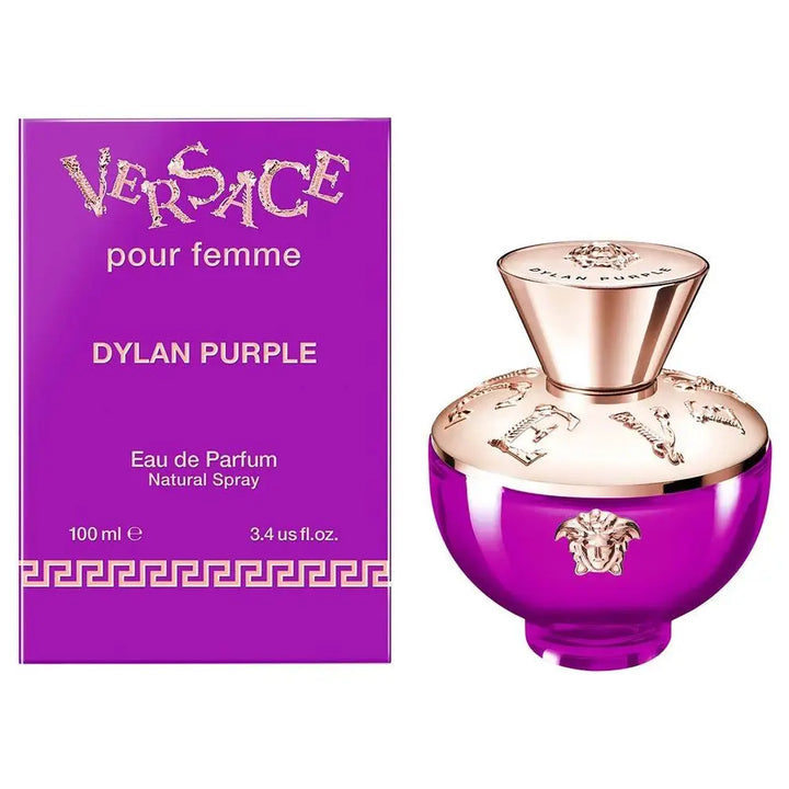 Versace Pour Femme Dylan Purple EDP 100ml בושם לאישה