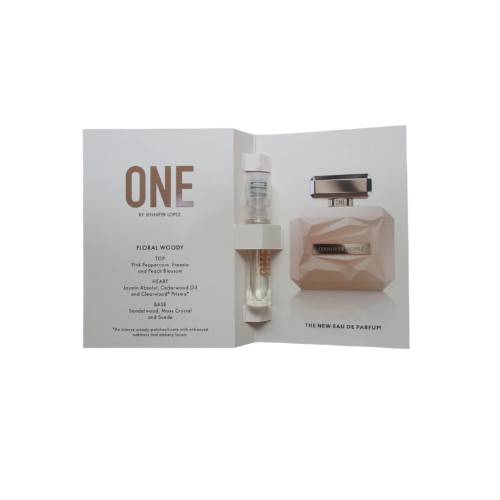 Образцы - Дженнифер Лопес - One EDP для женщин 9,5 мл - Образцы - One EDP для женщин 9,5 мл - Дженнифер Лопес