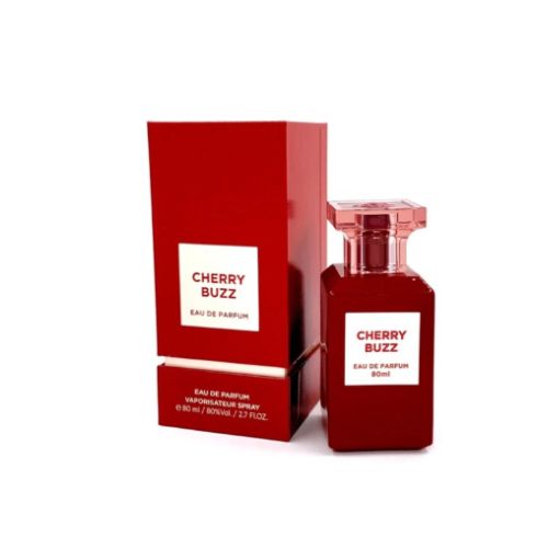 Fragrance World - Cherry Buzz EDP Unisex 100ML - צ'רי באז אדפ יוניסקס 100 מ"ל - פרגרנס וורלד