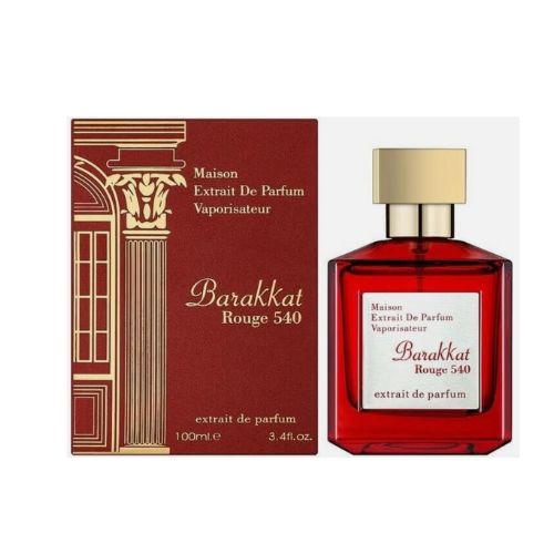 Fragrance World - Barakkat Rouge 540 Extrait de Parfum For Women 100ML - בראקאת רוג' 540 אקסטרייט דה פרפיום לאישה 100 מ"ל - פרגרנס וורלד
