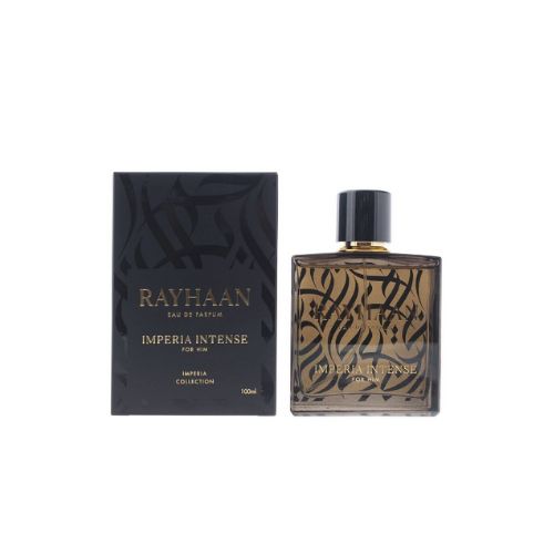 Rayhaan - Imperia Intense EDP For Men 100ML - אימפריה אינטנס אדפ לגבר 100 מ"ל - רייהאן