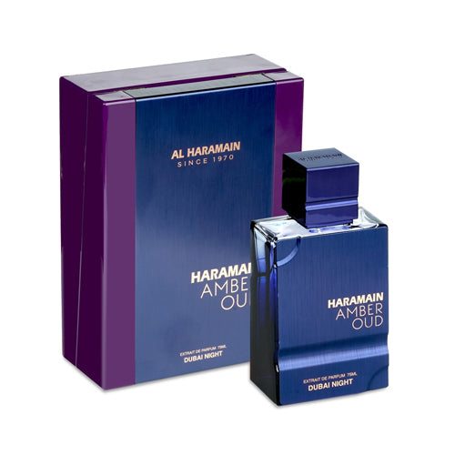 الحرمين - عطر عنبر عود دبي نايت للجنسين 75 مل - عطر عنبر عود دبي نايت للجنسين 75 مل - الحرمين