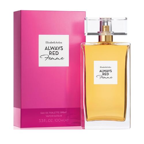 Elizabeth Arden - Always Red Femme EDT For Women 100ML - אלווייז רד פאם אדט לאישה 100 מ"ל - אליזבת ארדן