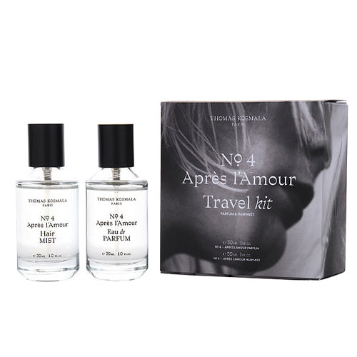 Thomas Kosmala - Apres L'Amour No.4 2PCS EDP Unisex 30ML + Hair Mist 30ML - אפרה לה מור מספר 4 מארז 2 חלקים אדפ יוניסקס 30 מ''ל + בושם לשיער 30 מ"ל - תומאס קוסמלה