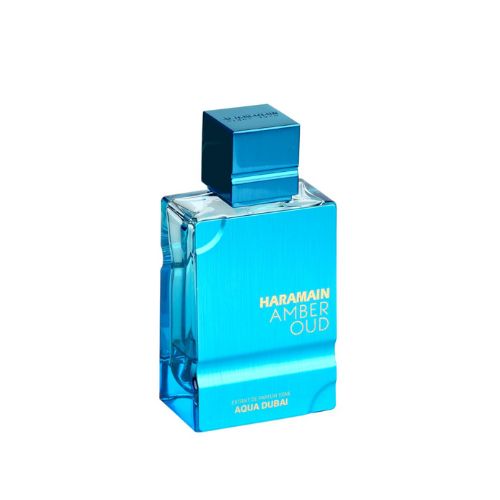 Tester - Al Haramain - Amber Oud Aqua Dubai Extrait de Parfum Unisex 100ML - טסטר - אמבר אוד אקווה דובאי אקסטרייט דה פרפיום יוניסקס 100 מ"ל - אל הרמיין